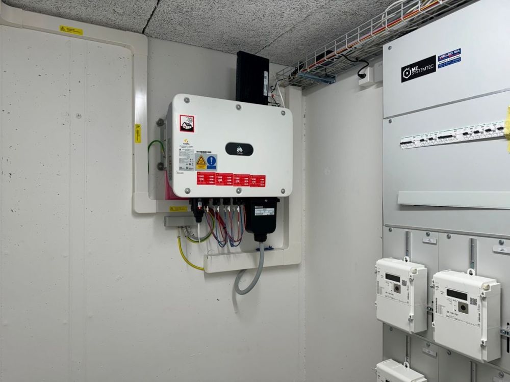 PROJET NEUF : Appartement de 3.5 pièces au rez-de-chaussée - Exemple local électrique