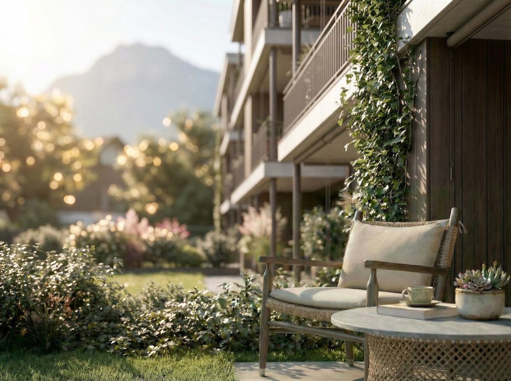 "Schlosspark Sargans» – Wohnen mit Aussicht, Stil und Substanz" -  Bild 7