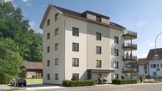 Letzte Wohnung: 4.5 Zimmer mit Sicht auf die Pilatuskette, barrierefrei – Menznau -  Bild 3
