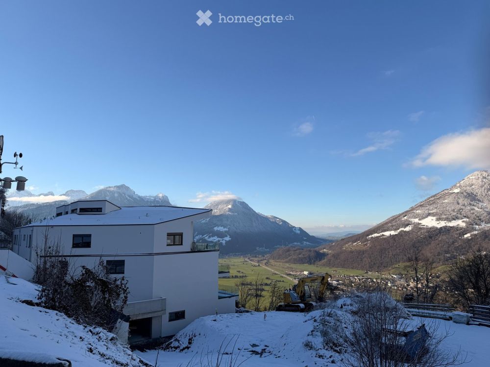 Moderne 5.5-Zimmer-Terrassenwohnung mit Panoramablick auf den Walensee und die umliegenden Alpen -  Bild 5