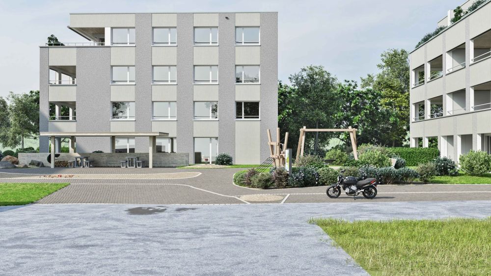 Wohnüberbauung ALZBACHFELD Reinach - 5.5-Zimmer-Eigentumswohnungen - Bild 12