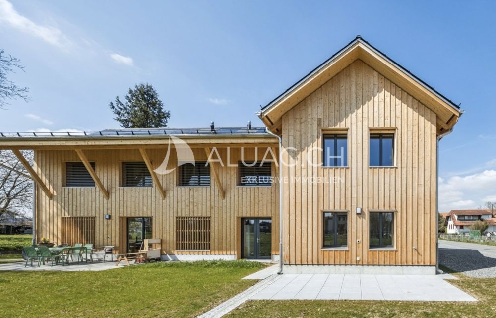 NEUBAU - 3.5 ZIMMER DUPLEX WOHNUNG - Aussenansicht W3