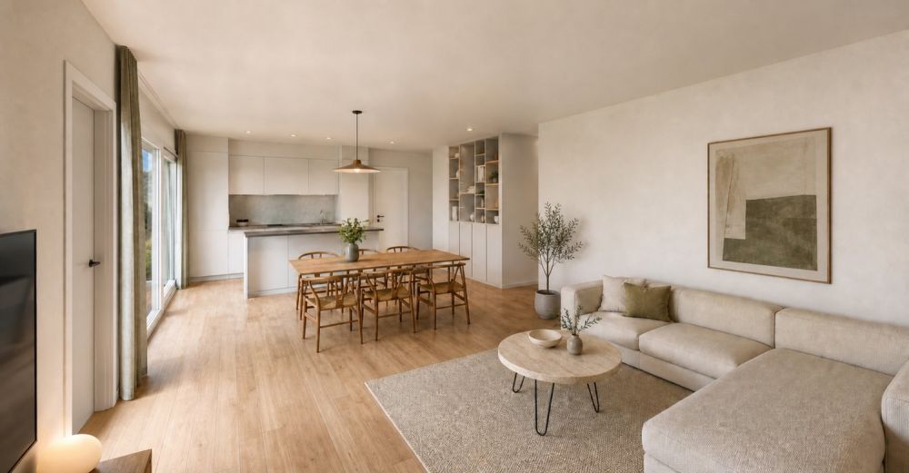NEUF - magnifique appartement - ensoleillé -  Bild 1