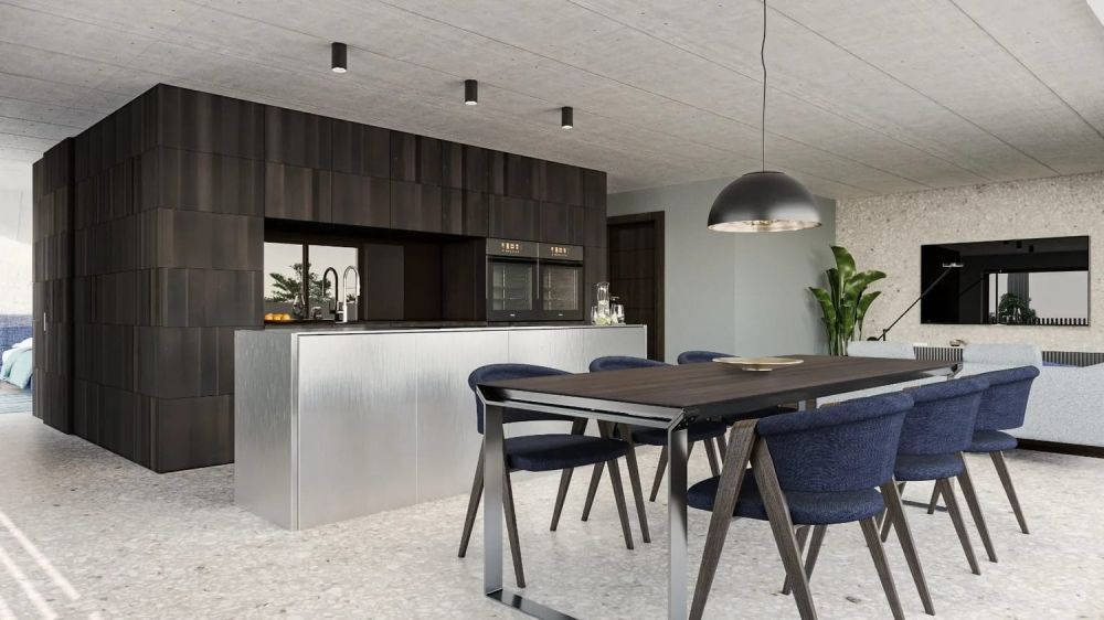 3.5 Zimmer Attikawohnung mit 93 m² Terrasse -  Bild 3