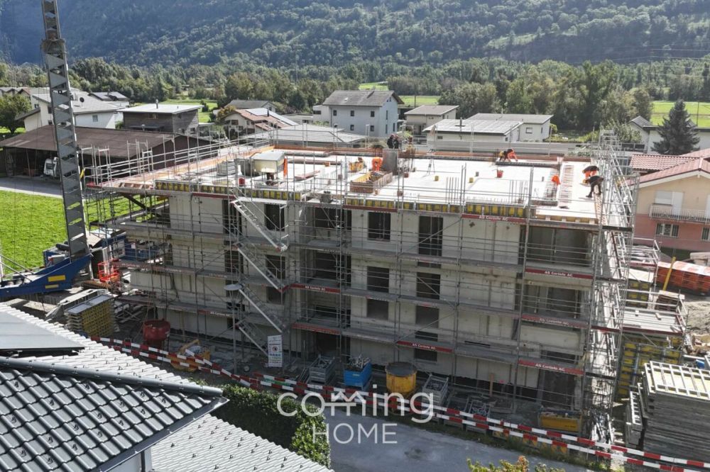 Neubau-Eigentumswohnungen in Niedergesteln ? 5.5 Zimmer, Balkon, Minergie-Standard -  Bild 8