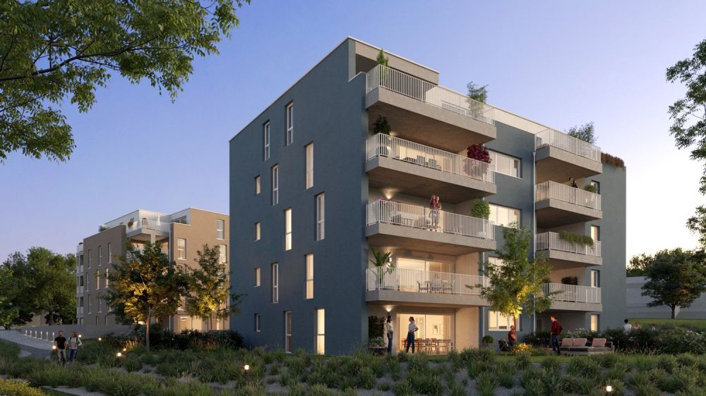 NEUF - magnifique appartement - ensoleillé -  Bild 3