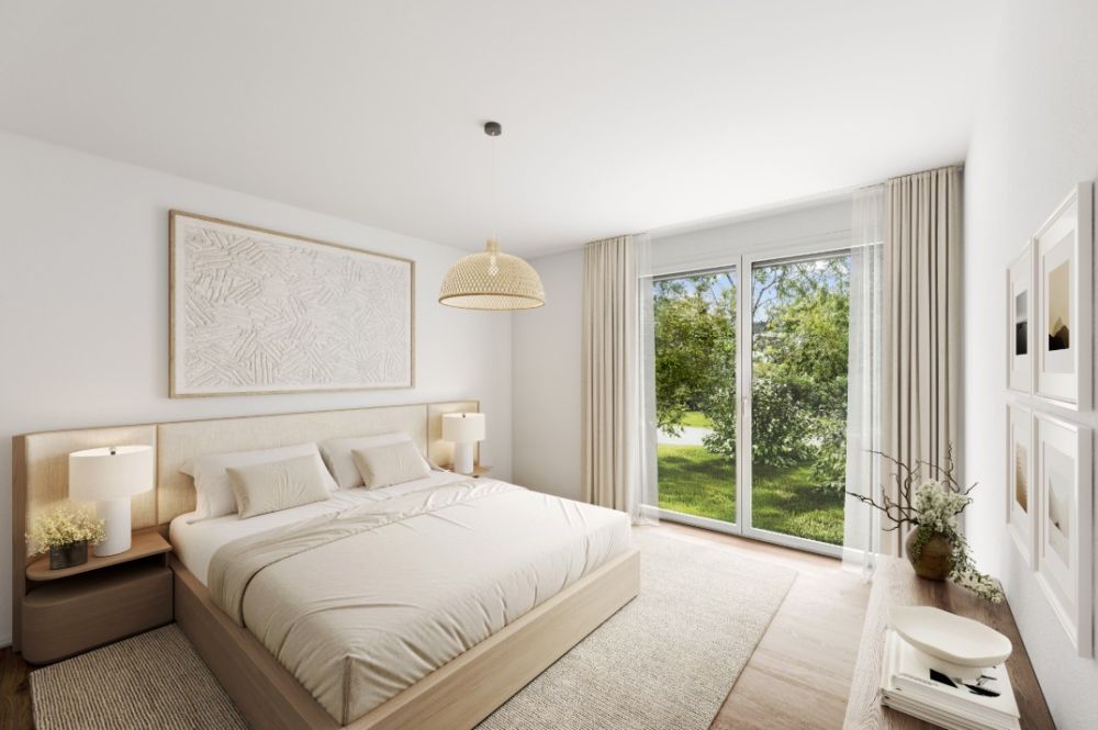 3.5-Zimmer Gartenwohnung in Aesch ZH - Natur- und stadtnah - Bild 2