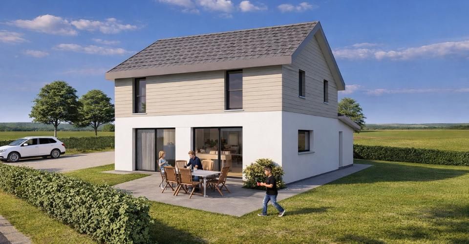 Projet de 2 villas individuelles à Treytorrens (VD) - Villa 4.5 pièces - image - 1