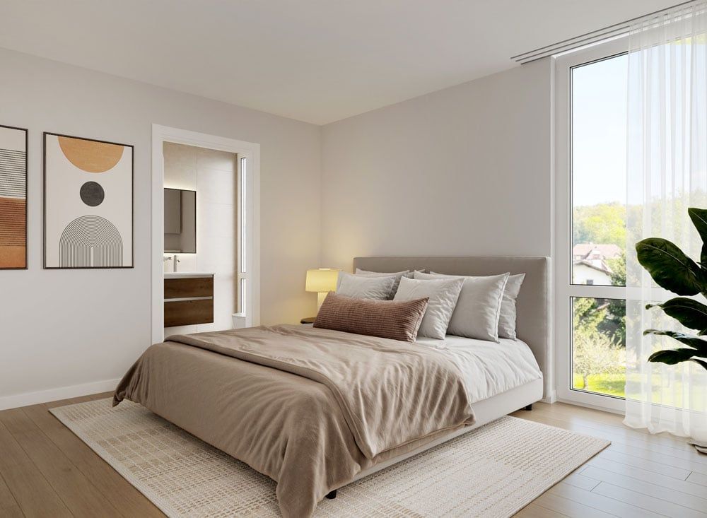 Résidence Fouârdze, neue Apartments in Remaufens -  Bild 2