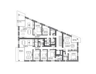 Moderne Neubauwohnungen in Gordola Residenza Stella -  Bild 13