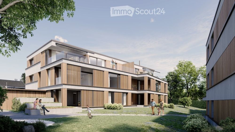 Moderne 4.5-Zimmer-Neubau-Wohnung im  Erdgeschoss in Zollikofen -  Bild 1
