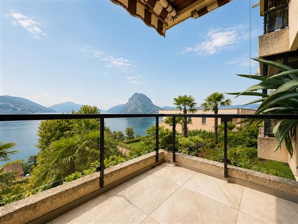 Castagnola: Duplex-Wohnung 5.5 Zimmer - Balcone