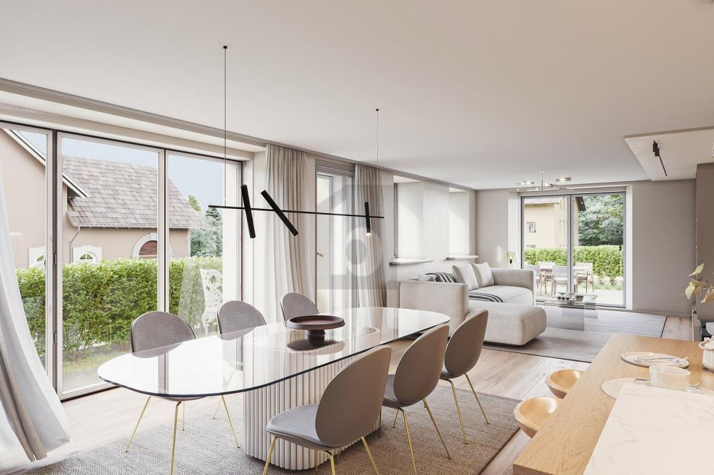 NEUF AVEC TERRASSE ET JARDIN PRIVATIF  (LOT 1) -  Bild 1