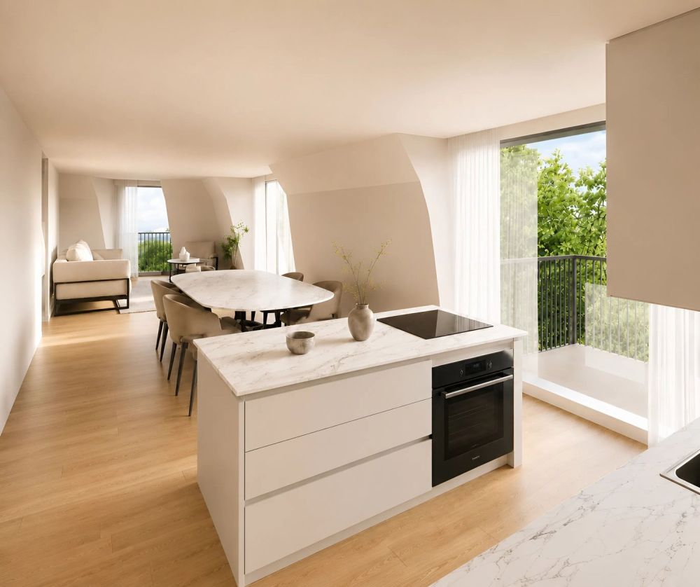 ATTIQUE DE 4 pièces - Une adresse contemporaine au c?ur de Lausanne - Image 2