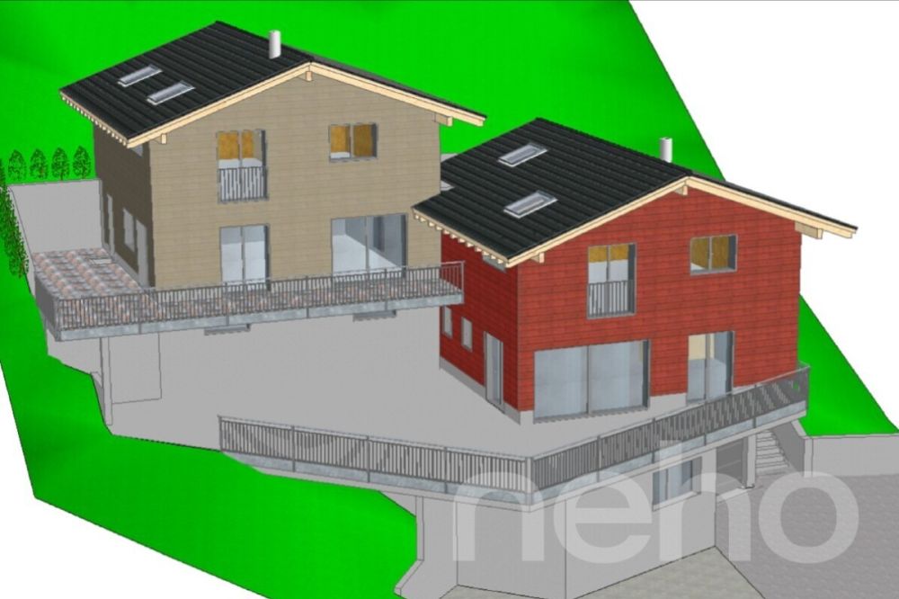 Wohnen im Grünen mit Bergpanorama - Bild 2