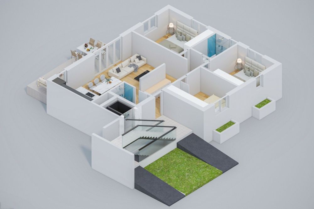 4.5-Zimmer-Gartenwohnung im Minergie-P-Neubau Laufental 40 -  Bild 8