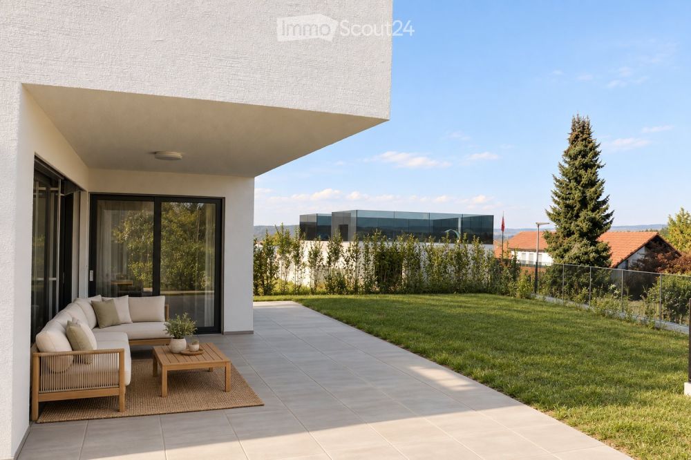 Modernes Familienhaus mit Weitblick und bewilligtem Pool -  Bild 3