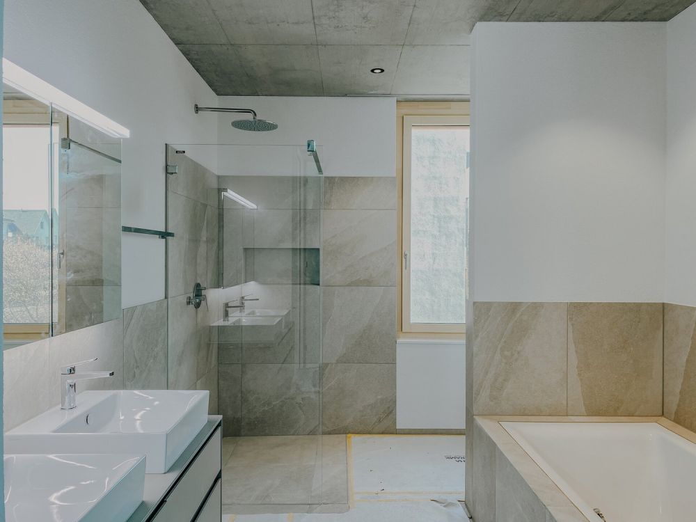 Familientraum am Bodensee - Badezimmer
