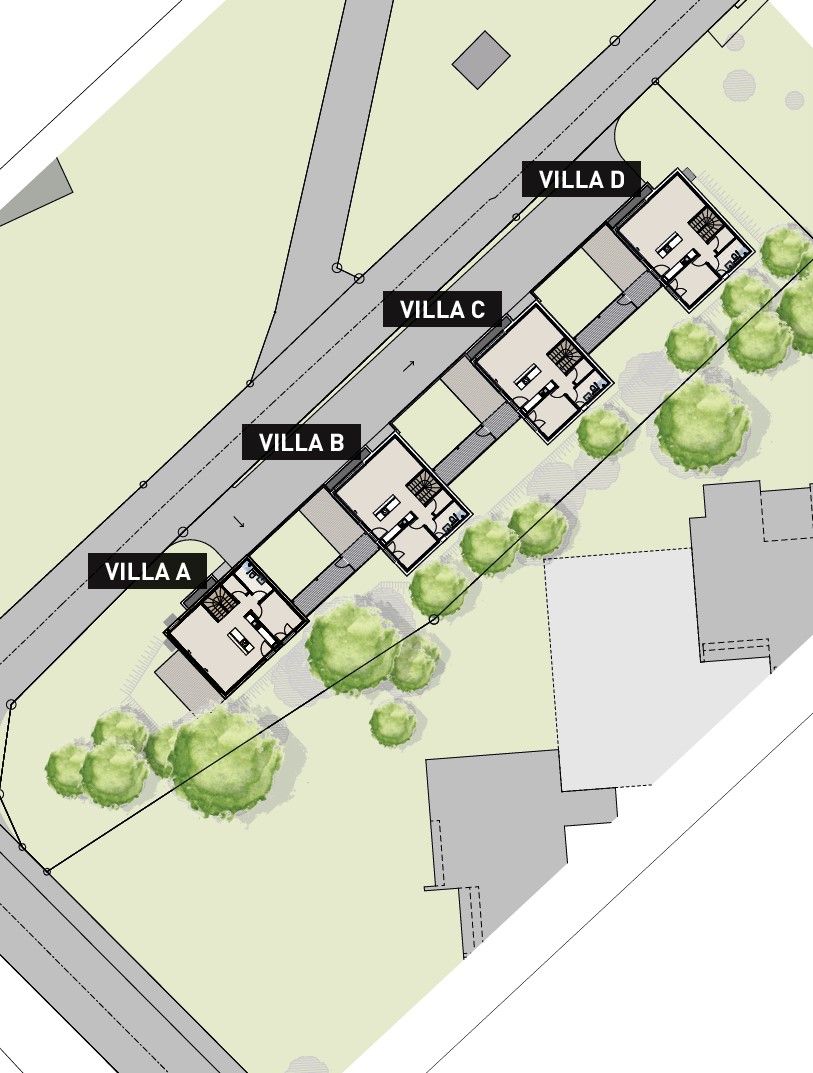 Villa contemporaine de 159 m2 util., 6,5pcs et 2 places de parc inclus. Lot A - Bild 4