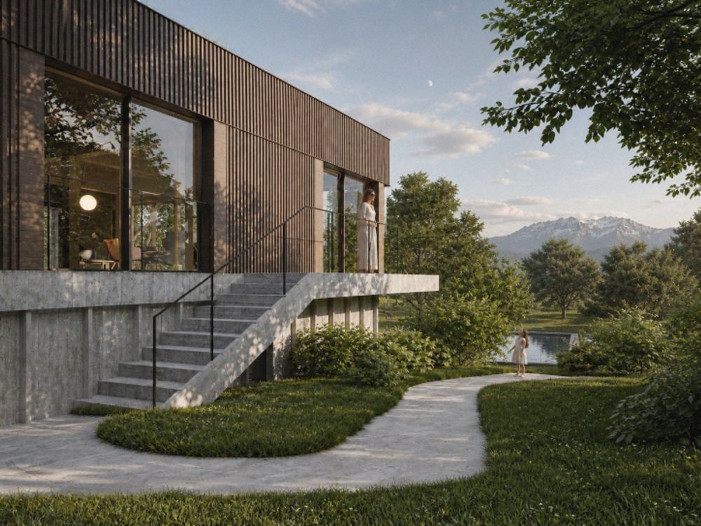 Elegante moderne Villa mit Panoramablick in einem bevorzugten Viertel - N -  Bild 4