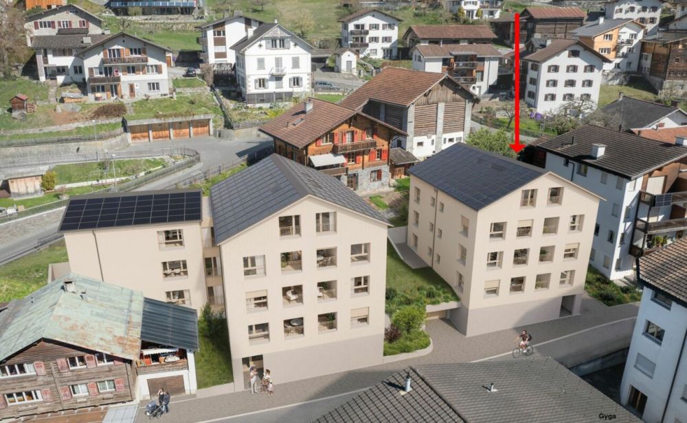 Wohnüberbauung Curtgin - D -  Bild 1