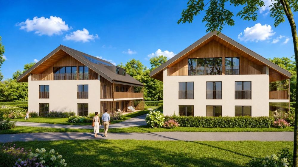 Die Scheune - Letzte 4,5 Zimmer mit Balkon von 19,5 m2 -  Bild 1