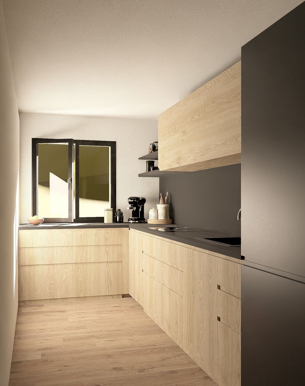 Bewirtschaftete 4.5-Zimmer-Maisonette-Zweitwohnung inkl. Disporaum in Saas-Grund – Neubau 2026 -  Bild 12