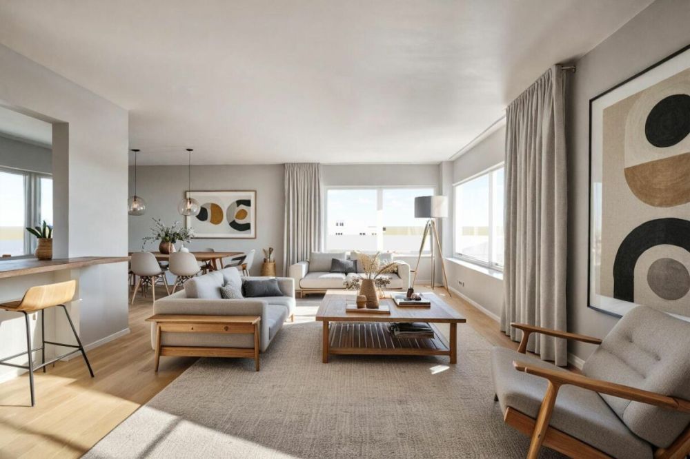 Grosszügige Attika 4.5-Zimmer-Wohnung -  Bild 1