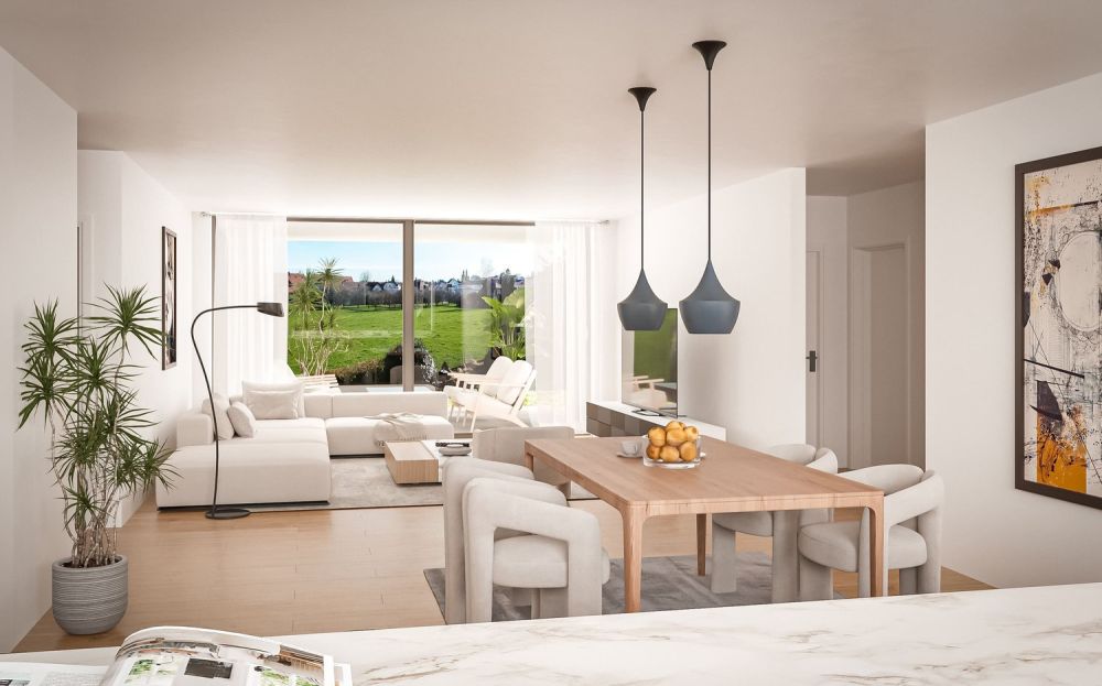 Exklusive 4.5-Zimmer-Gartenwohnung mit 193 m² Privatgarten – Neubau in Fraubrunnen -  Bild 12