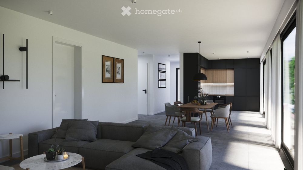 Dernière villa individuelle contemporaine de 5.5 pièces à Lignières -  Bild 6
