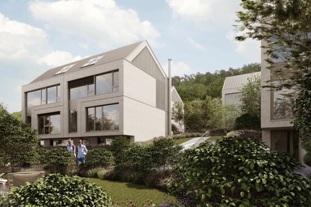 Neubau 6 1/2 Zimmer Doppel-EFH -  Bild 1