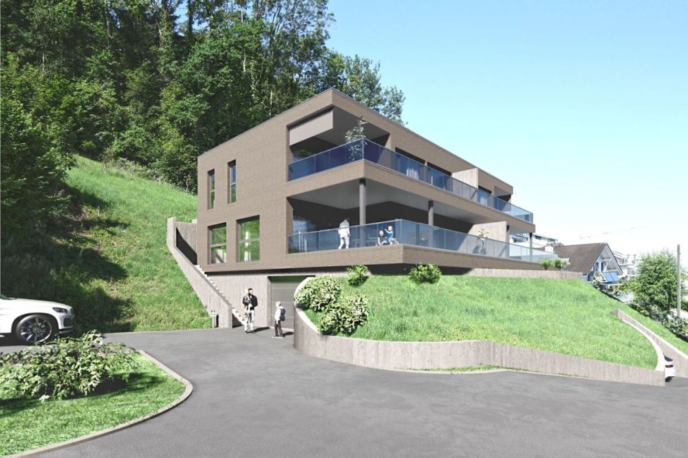Neubauprojekt "Pilatusblick" Doppeleinfamilienhaus - Bild 2