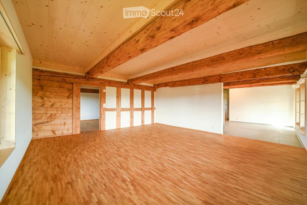 4.5-Zimmer-Wohnung mit Reduit und Laube in Zauggenried -  Bild 4