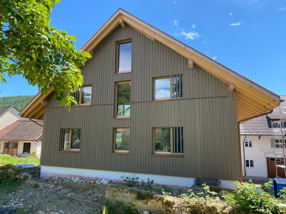 Neubau-Mehrfamilienhaus mit 2.5 und 4.5 Zimmern in Siblingen – Grosszügig und ruhig -  Bild 3