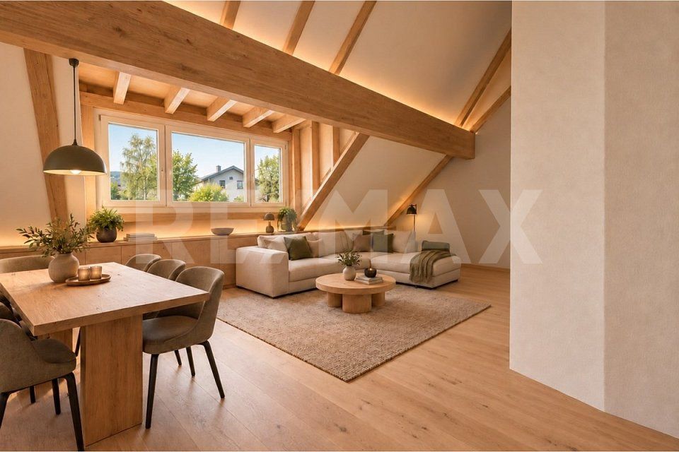 Exklusive 2.5-Zimmer-Dachwohnung in Kirchdorf AG -  Bild 11