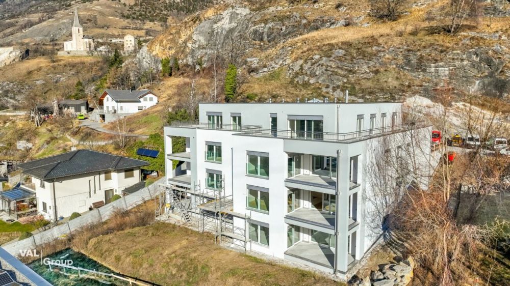 Neubau - moderne Traumwohnung an schöner Lage -  Bild 7