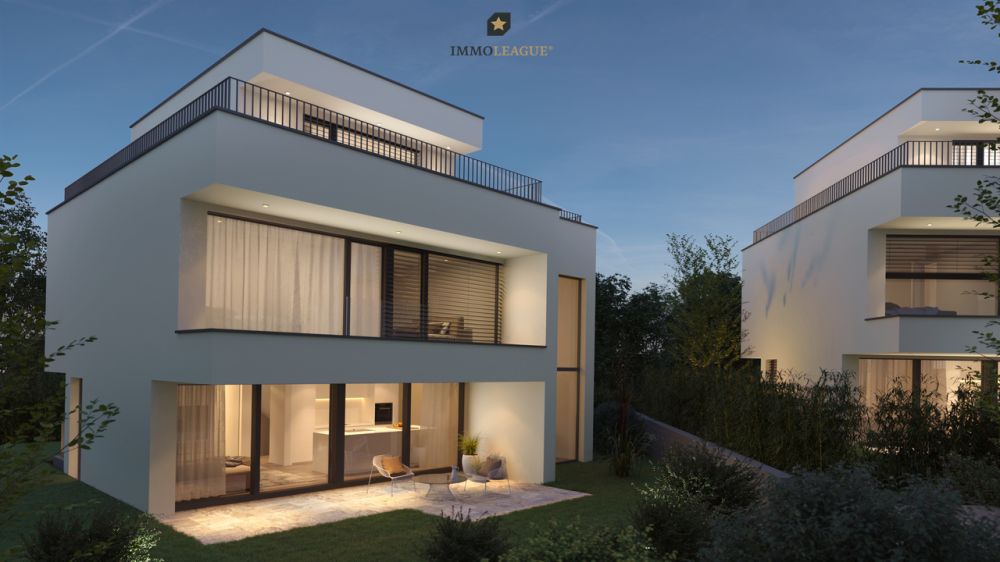 Baubewilligung erteilt: Exklusives Einfamilienhaus im Baustart - Exklusives Neubauprojekt an bevorzugter Lage in Binningen.