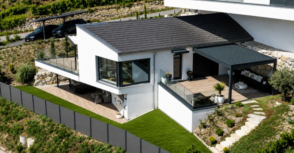 Villa ESTA; en exclusivité à 7 min de Sion - Villa 5.5 pièces - image - 9