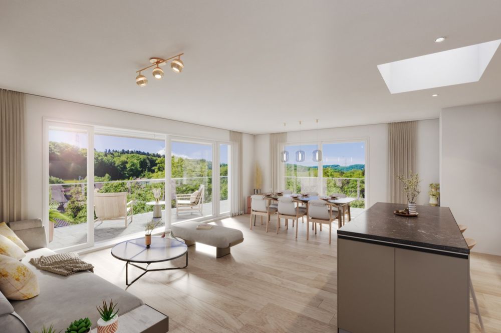 Appartement neuf proche Attalens et Châtel-St-Denis, avec bus ou train -  Bild 1