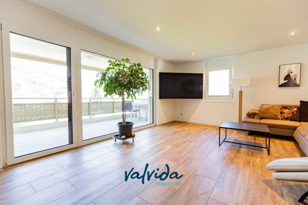 Neubau Mehrfamilienhaus Paradiso 2 in Steg - Beispielfoto 4.5-Zimmerwohnung