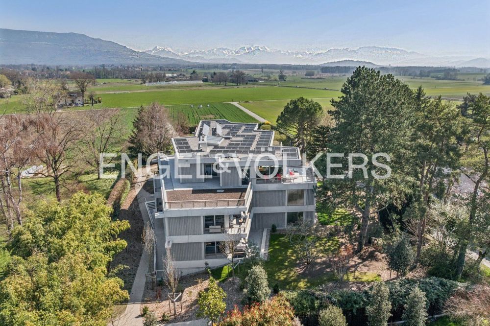 Appartement de 5.5P - 189.5m2 PPE - Meinier - Vue Mont-Blanc -  Bild 11