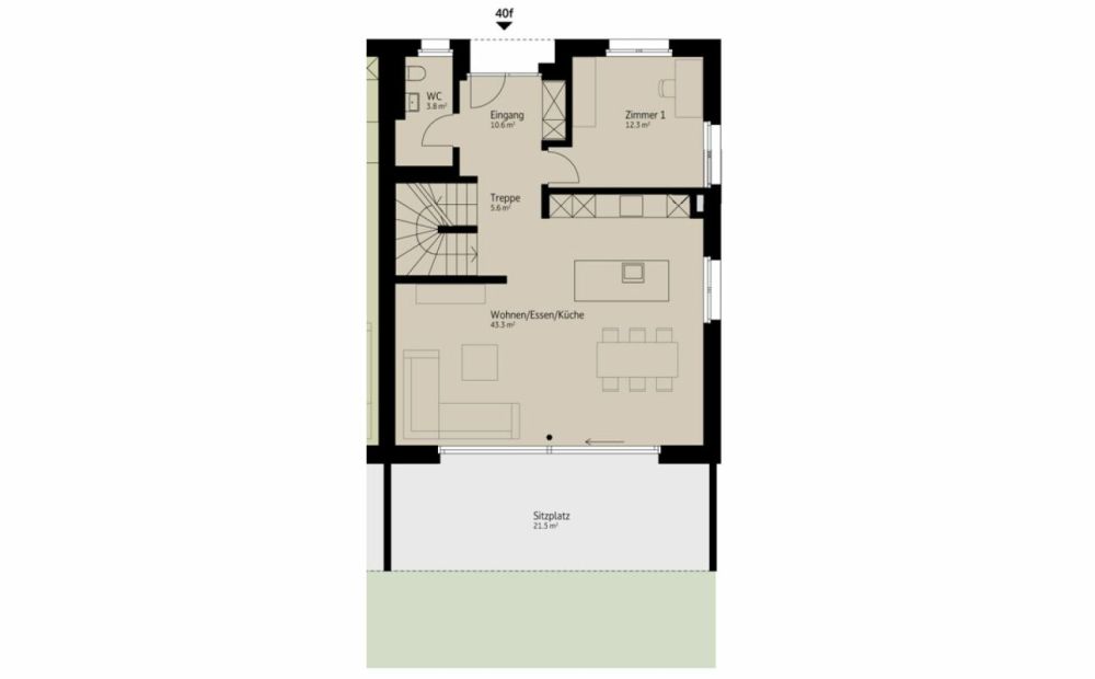 352 m² | 7.5-Zi.-Einfamilienhaus | Erstbezug -  Bild 9