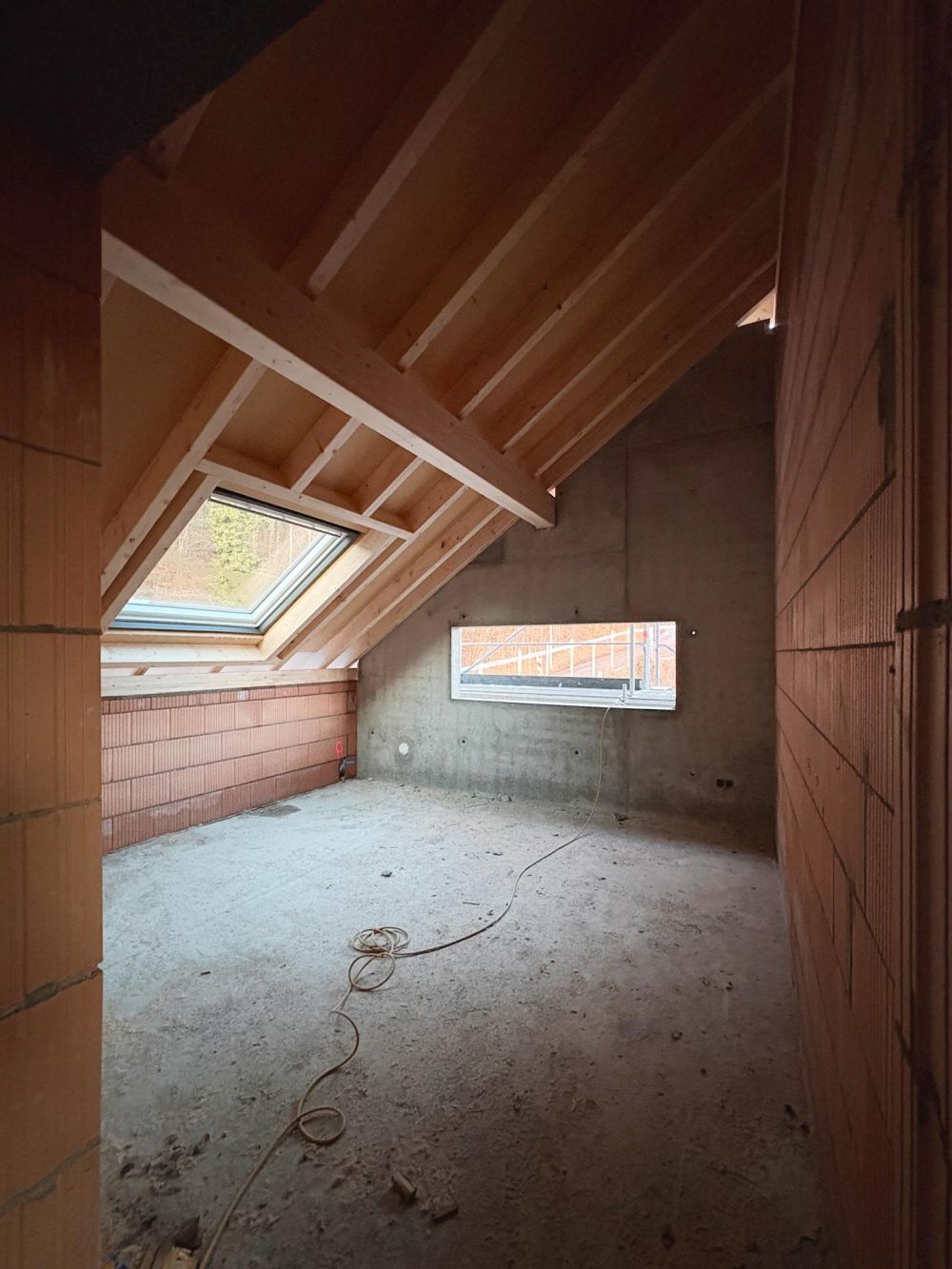 Wohnen im Neubau-Bauernhaus in einer Maisonettewohnung in Grenchen -  Bild 8