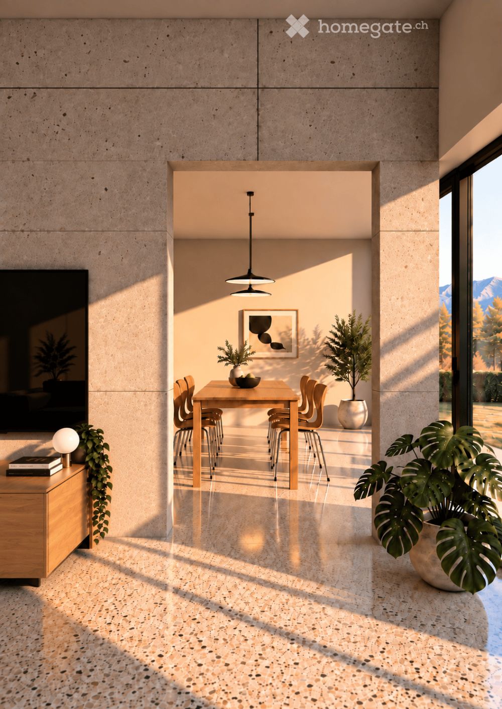 Nuova Casa unifamigliare Moderna in Vendita a Cademario – 6.5 Locali con Vista Panoramica -  Bild 3