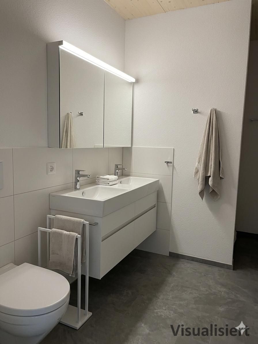 Erstvermietung - 2.5-Zimmerwohnung in Kallnach -  Bild 4