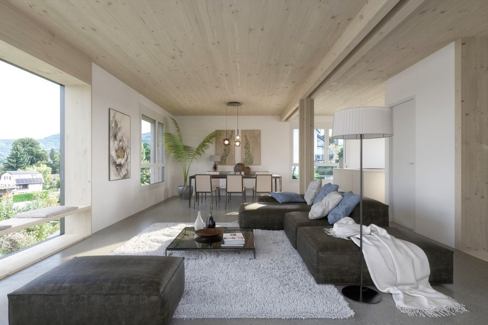 Modernes 5.5-Zimmer-Einfamilienhaus in Aesch -  Bild 3