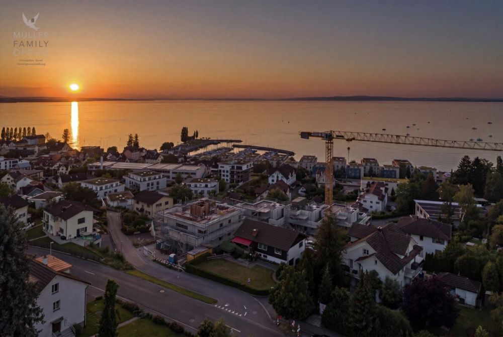 Traumhafte 4 1/2 Zimmer-Attika-Maisonette-Wohnung mit herrlicher Sicht auf den Bodensee -  Bild 1