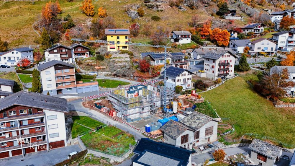 Nur noch eine Wohnung verfügbar! Neubauprojekt Orttoli  - 4.5-Zimmerwohnung, 1. Obergeschoss - Bild 1