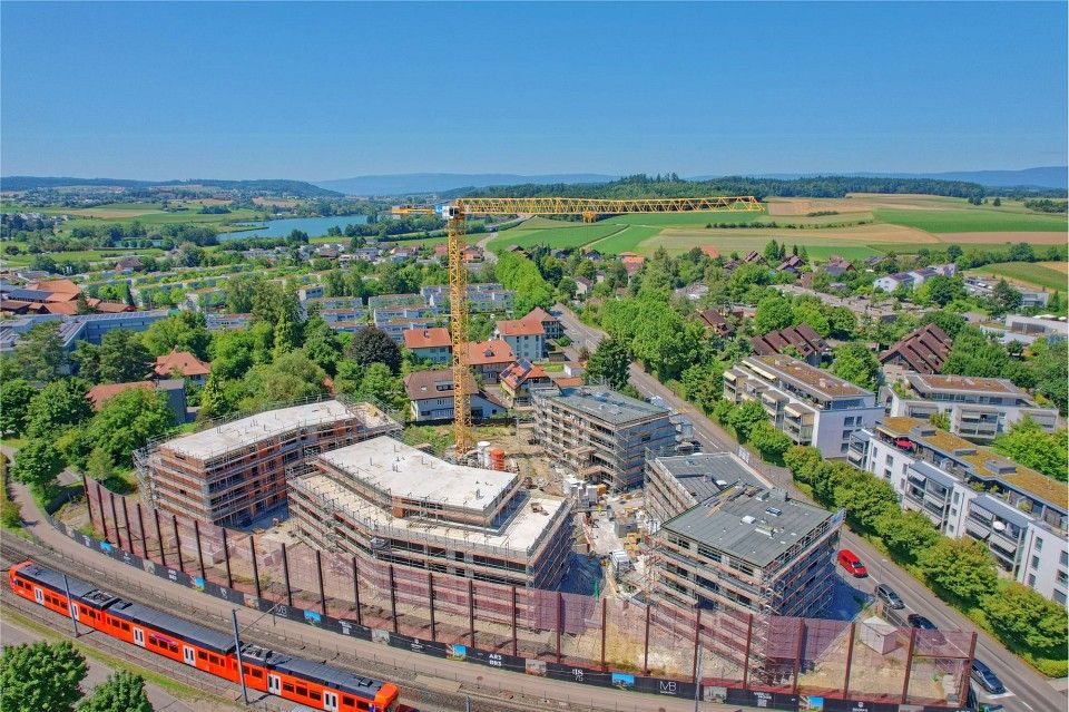 NEUBAU Viermoos - Wohnen an bester Zentrumslage von Urtenen-Schönbühl - Bild 12