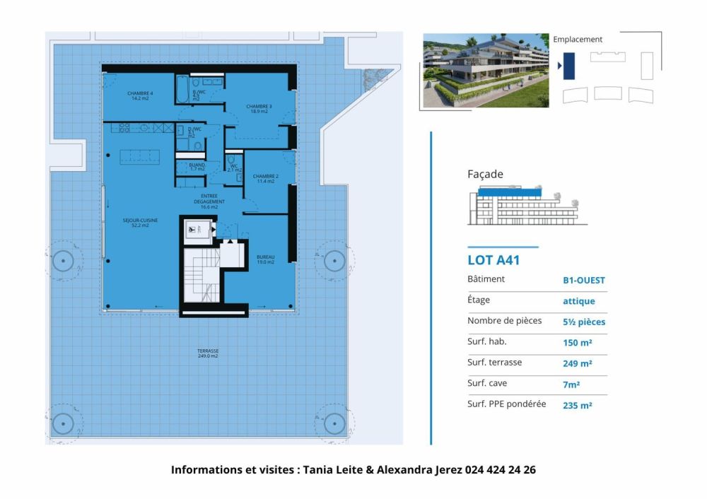 Attique neuf de 5.5 pièces avec rooftop terrasse -  Bild 13